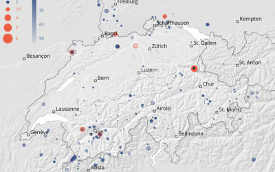 Erdbeben der Stärke 3.8 erschüttert Ostschweiz