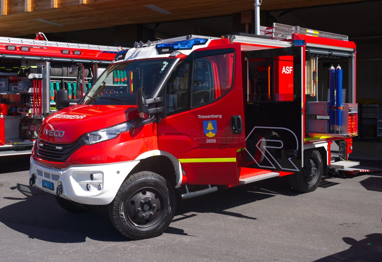 Triesenberger Feuerwehr öffnete ihre Tore