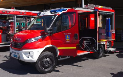 Triesenberger Feuerwehr öffnete ihre Tore
