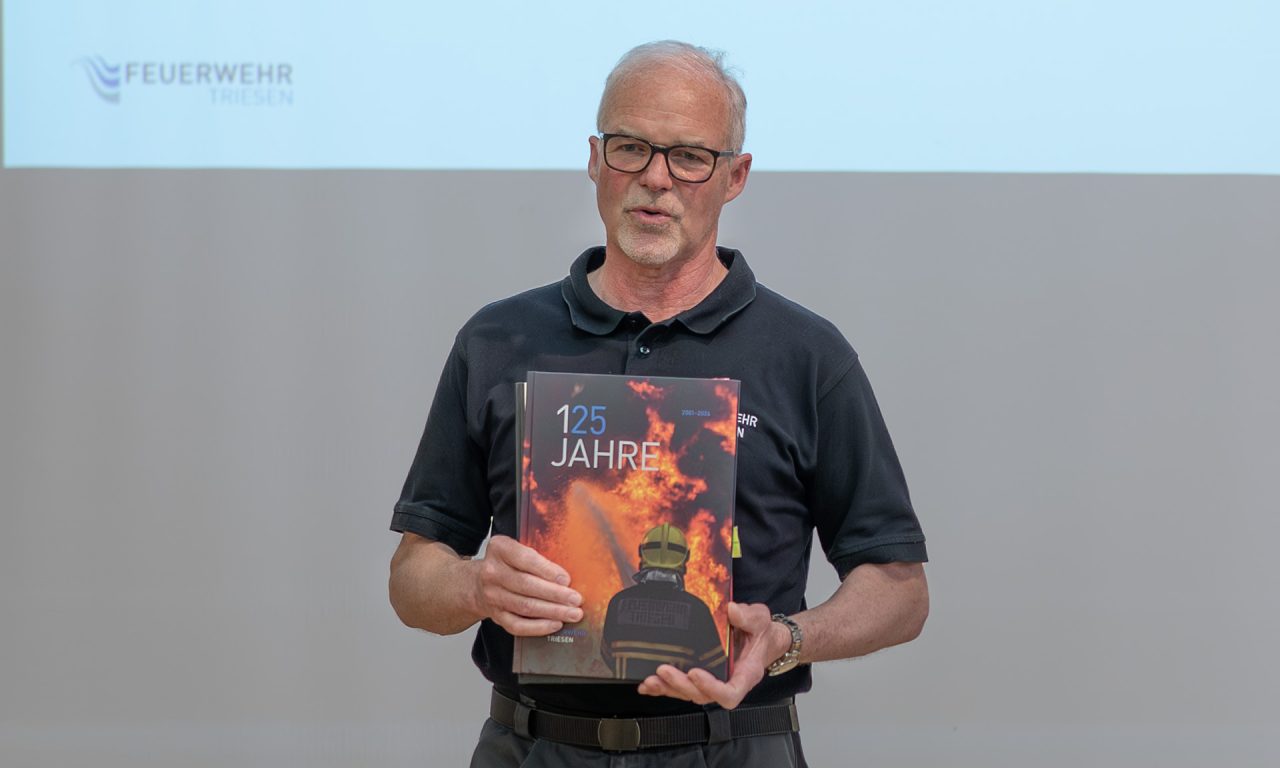 125 Jahre Feuerwehr Triesen
