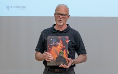 125 Jahre Feuerwehr Triesen: Ausstellung und Jubiläumsbuch im Gasometer