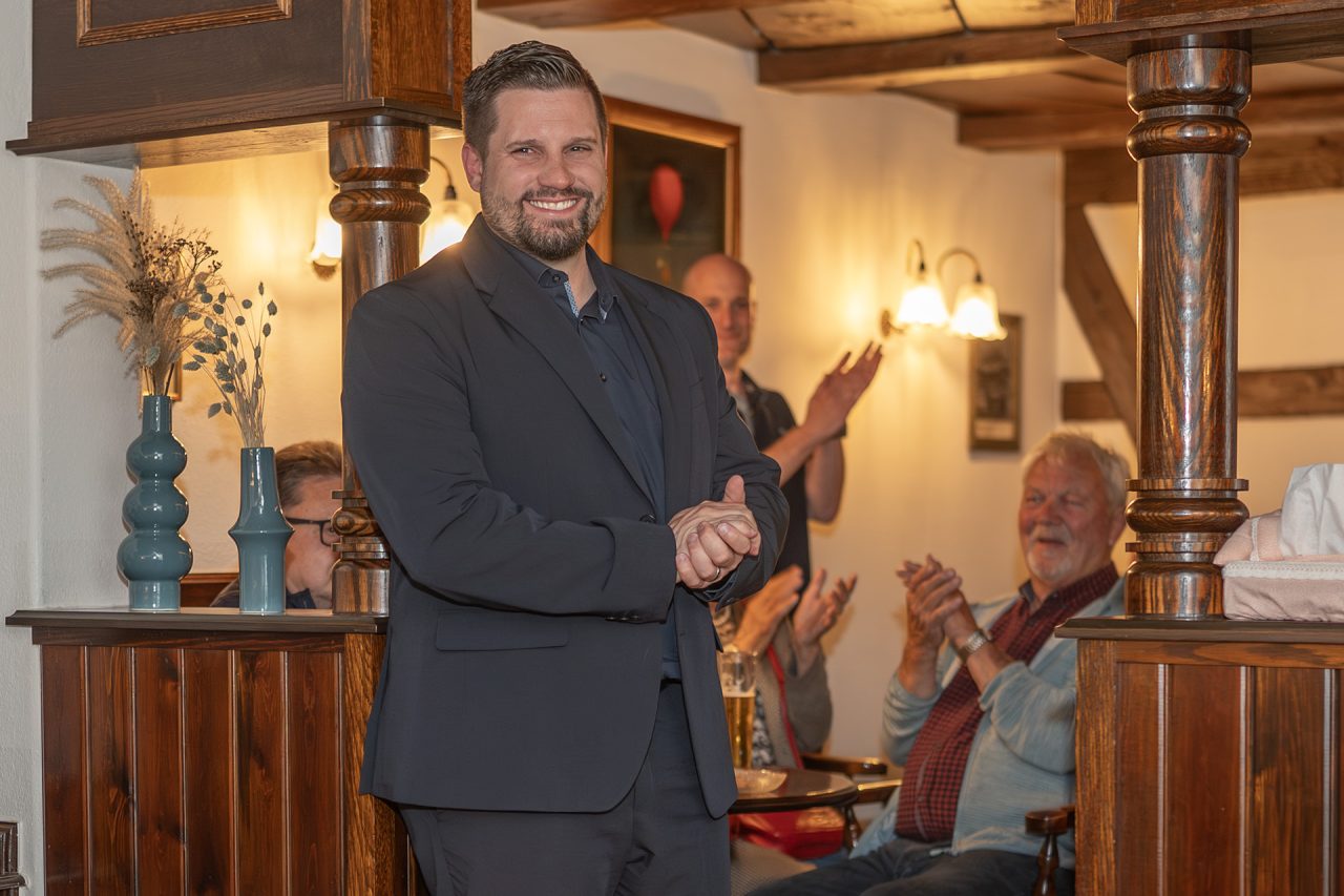 Bürgermeinster Florian Meier