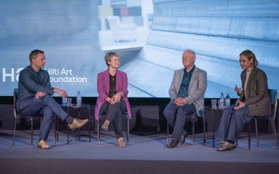 Abschluss mit Premiere: Hilti Art Foundation feiert Finissage von «In Touch»