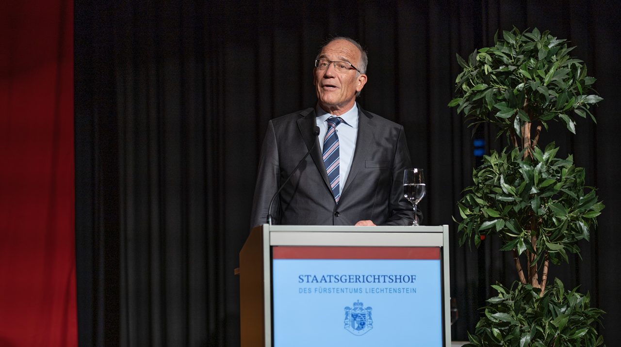 StGH-Präsident Hilmar Hoch