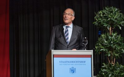 100 Jahre Staatsgerichtshof: Ein Kleinstaat, der Rechtsgeschichte schrieb