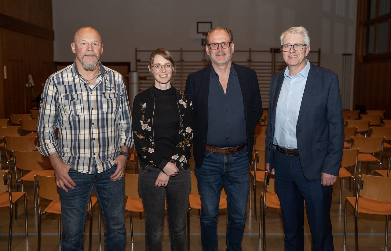 Informationsanlass der Gemeinde Schellenberg