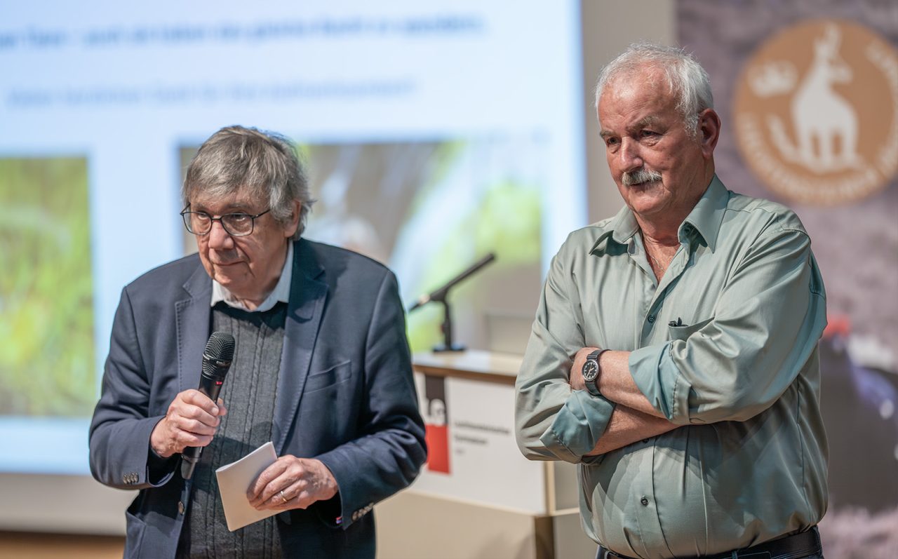 Josef Biedermann und Peter Eggenberger