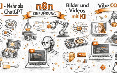 Neue Kursreihe: KI & Automatisierung verständlich, praxisnah und kreativ erleben
