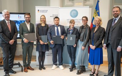 Liechtenstein-Preis 2025: Vier Forschende aus Innsbruck ausgezeichnet