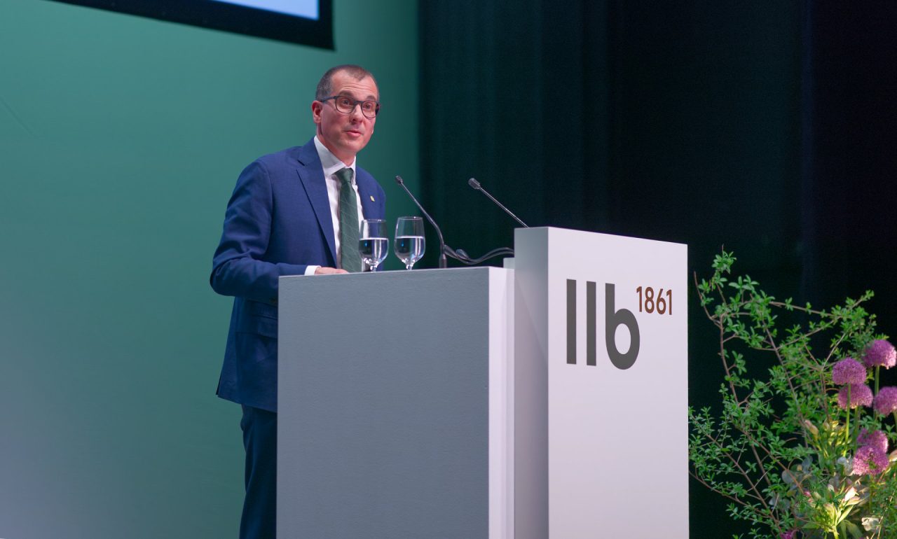 LLB CEO Christoph Reich