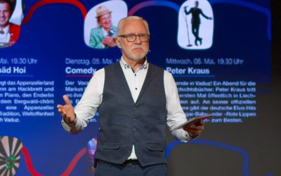 Schpektakel Vaduz 2026: Sechs Abende mit Volksmusik, Rock, Darts und Blasmusik