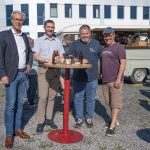 Treffpunkt Neugrüt: Food-Trucks beleben das Industriegebiet Balzers