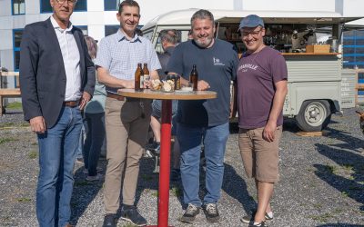 Treffpunkt Neugrüt: Food-Trucks beleben das Industriegebiet Balzers