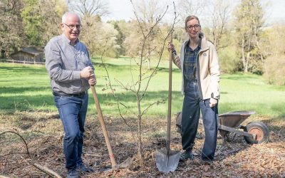 Schaan pflanzt Bäume: «Waldgeflüster» begeistert Jung und Alt