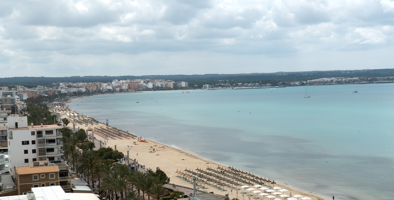 Strand von El Arenal