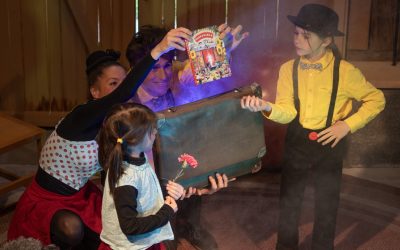 Wenn Zirkus auf Zeichenkunst trifft: Das Wimmelbuch von Tarkabarka