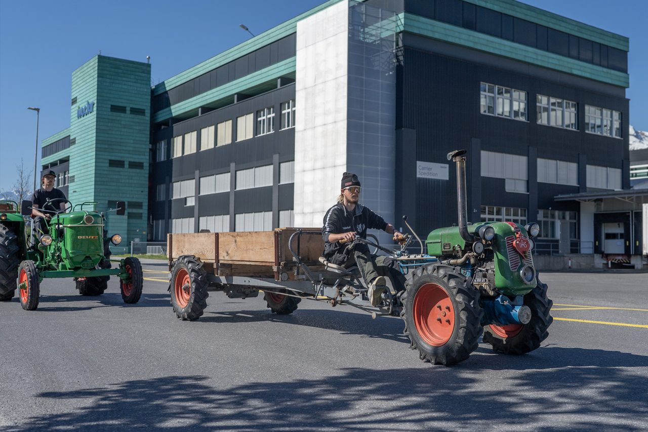 Oldtimer Traktortreffen Schaan