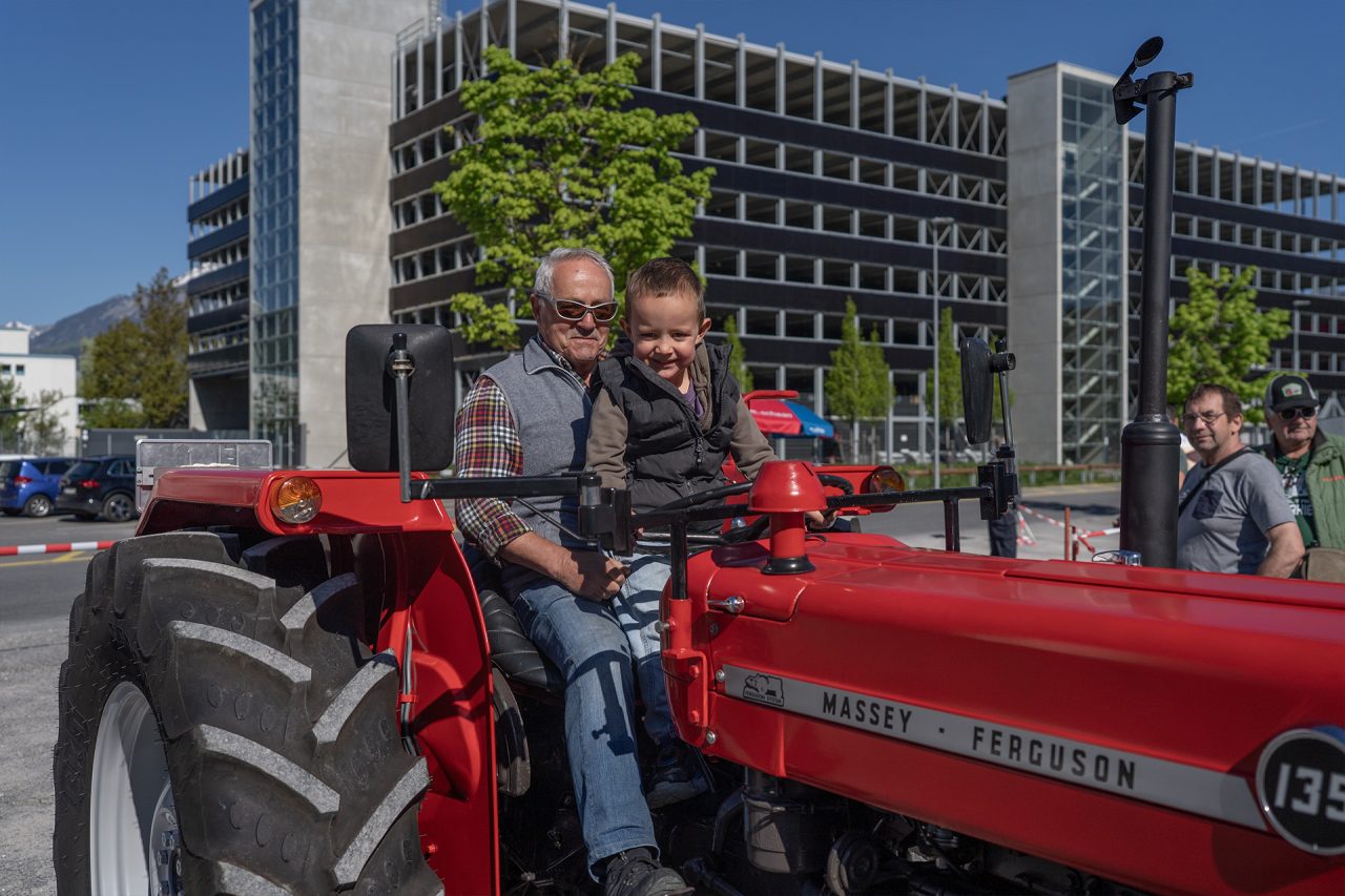Oldtimer Traktortreffen Schaan