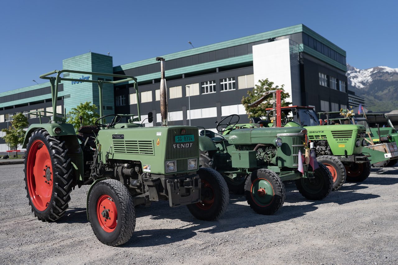 Oldtimer Traktortreffen Schaan