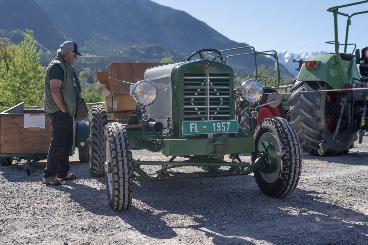 Oldtimer Traktortreffen Schaan