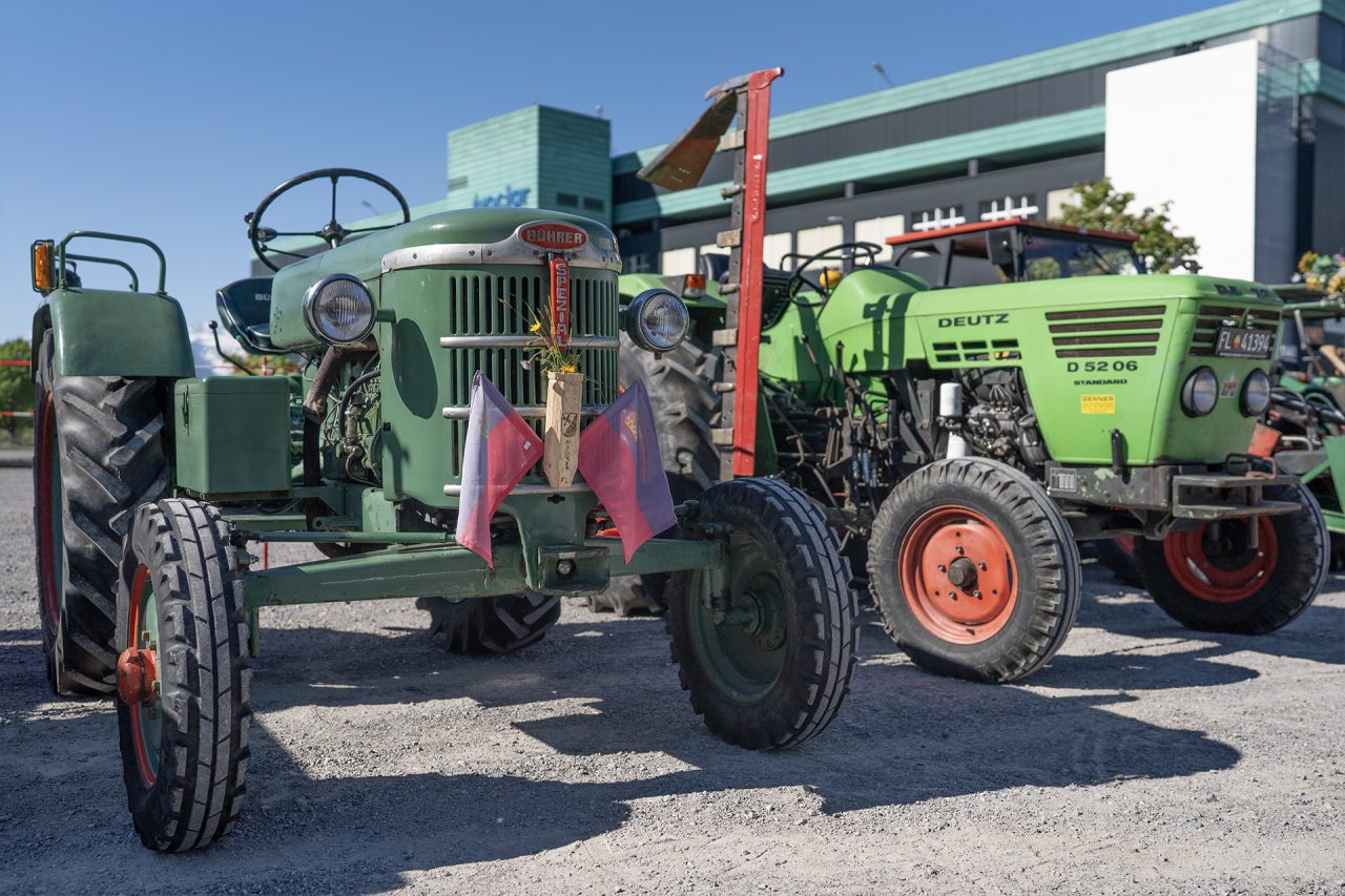 Oldtimer Traktortreffen Schaan