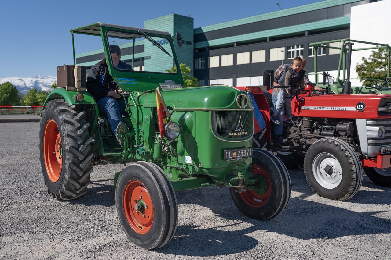 Oldtimer Traktortreffen Schaan