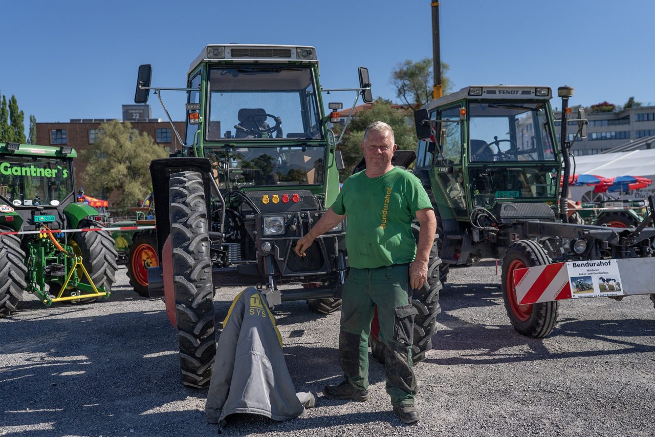 Oldtimer Traktortreffen Schaan