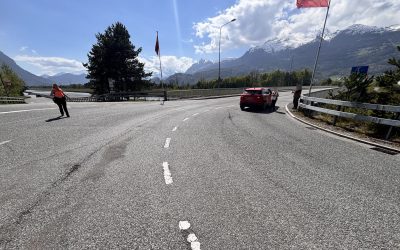 ZeugenZeugenaufruf nach Streifkollision auf der Rheinbrückeaufruf