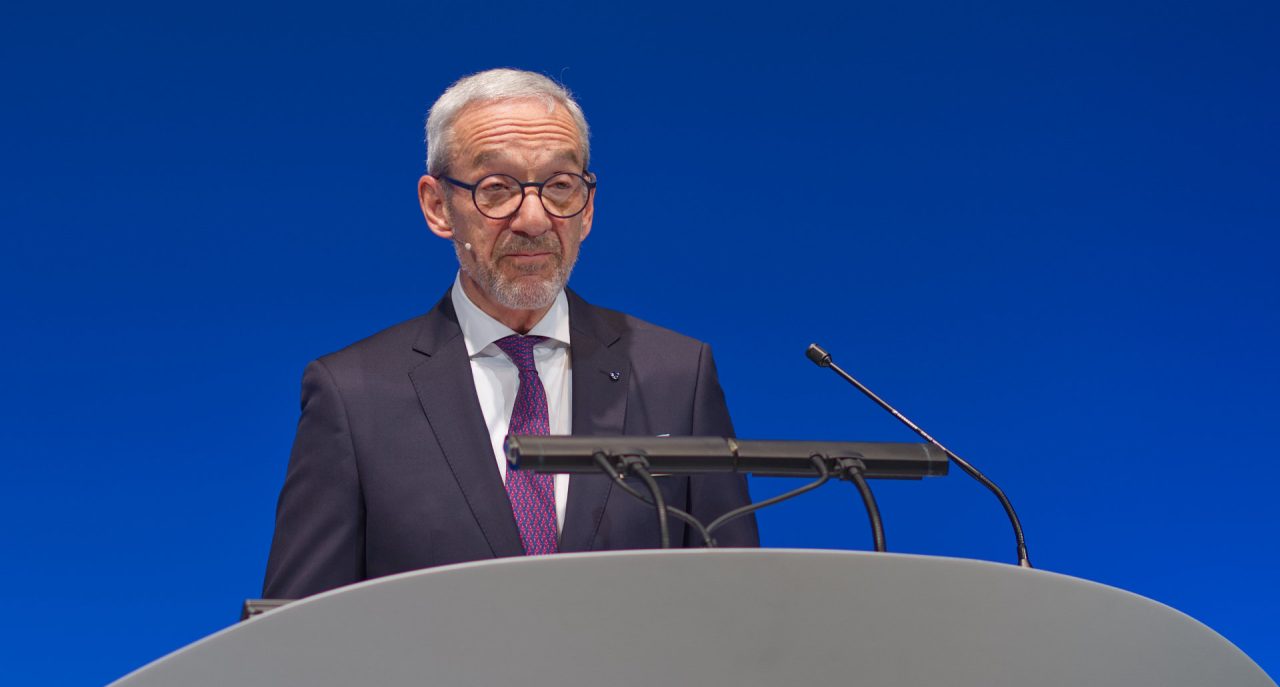 Stephan Zimmermann bei der Generalversammlung der VP Bank am 24.4.2024 in Vaduz