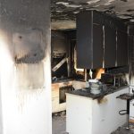 Wohnung durch Brand komplett zerstört