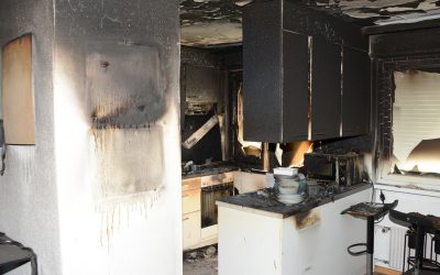 Wohnung durch Brand komplett zerstört