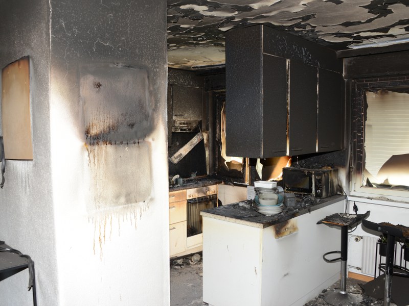 Wohnungsbrand in Balzers