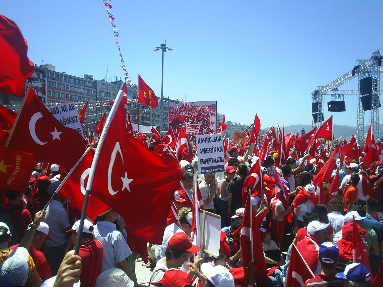 Proteste in Izmir