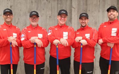Zwischenstand in Ljubljana: Liechtensteins Curler bei einem Sieg und vier Niederlagen