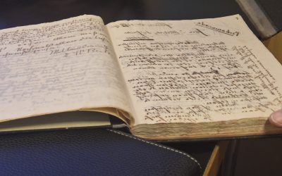 Briefe eines Visionärs: Wilhelm Becks Briefe waren ein Highlight des Vorlesetags