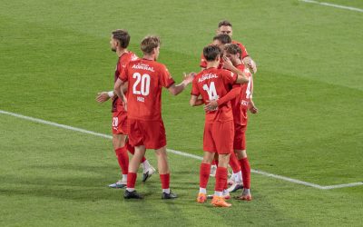 Der FC Vaduz steigt nach fünf Jahren wieder in die Super League auf