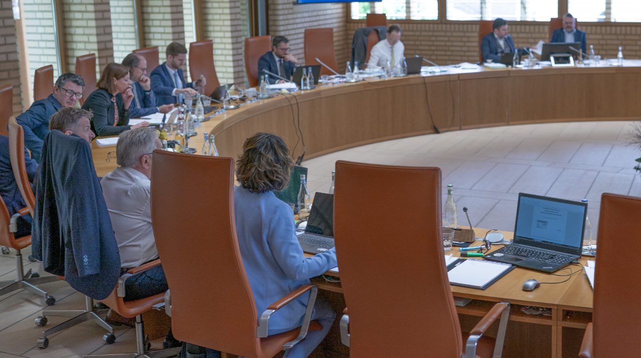 Landtag am 8.5.2026