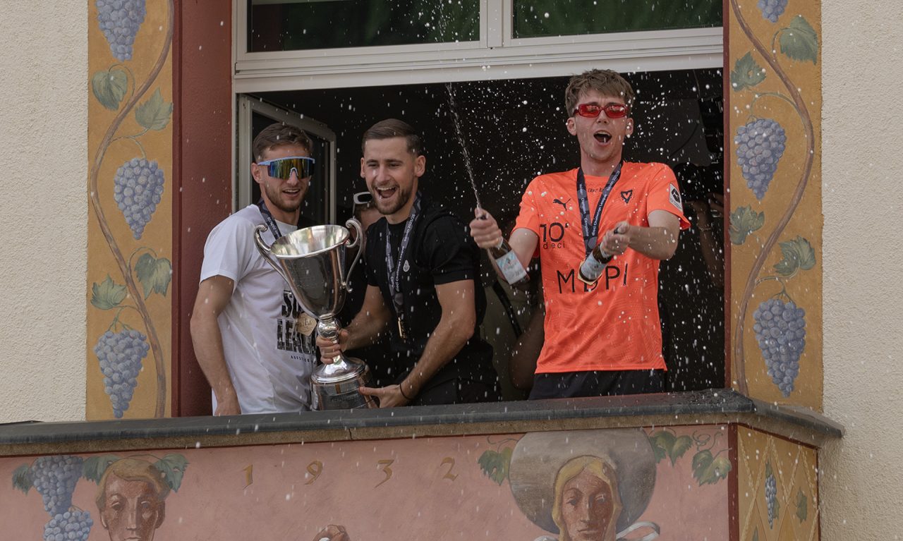 FC Vaduz Meisterfeier