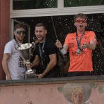 Feierlicher Empfang für den FC Vaduz