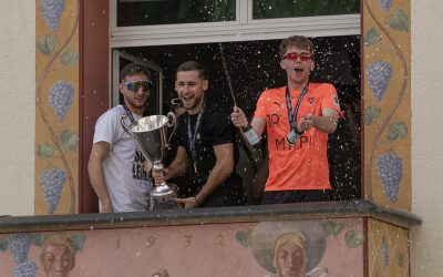 Feierlicher Empfang für den FC Vaduz