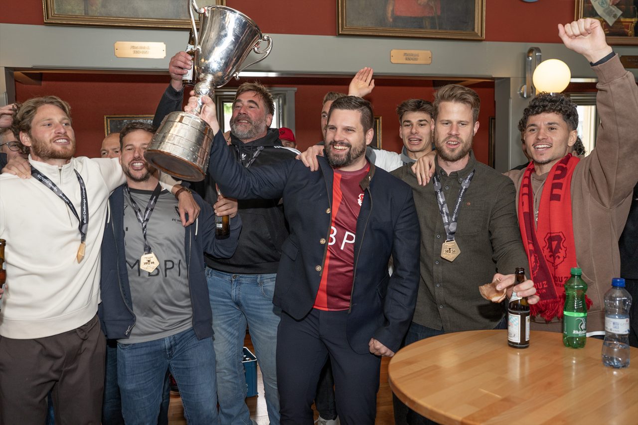 FC Vaduz Meisterfeier