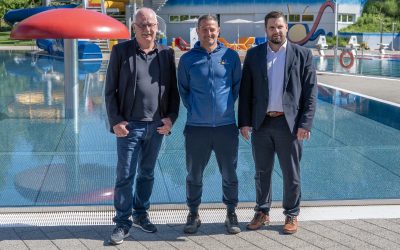 Das Freibad Mühleholz ist in die neue Saison gestartet