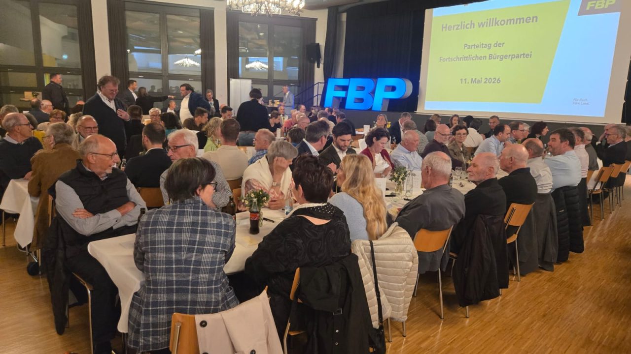 FBP Parteitag am 11.5.2026
