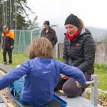 Olympiasiegerin zu Gast in Triesenberg
