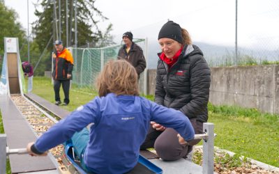 Olympiasiegerin zu Gast in Triesenberg