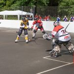 Street Hornets Bürs gewinnen Hockey Tournament Schellenberg