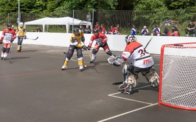 Street Hornets Bürs gewinnen Hockey Tournament Schellenberg
