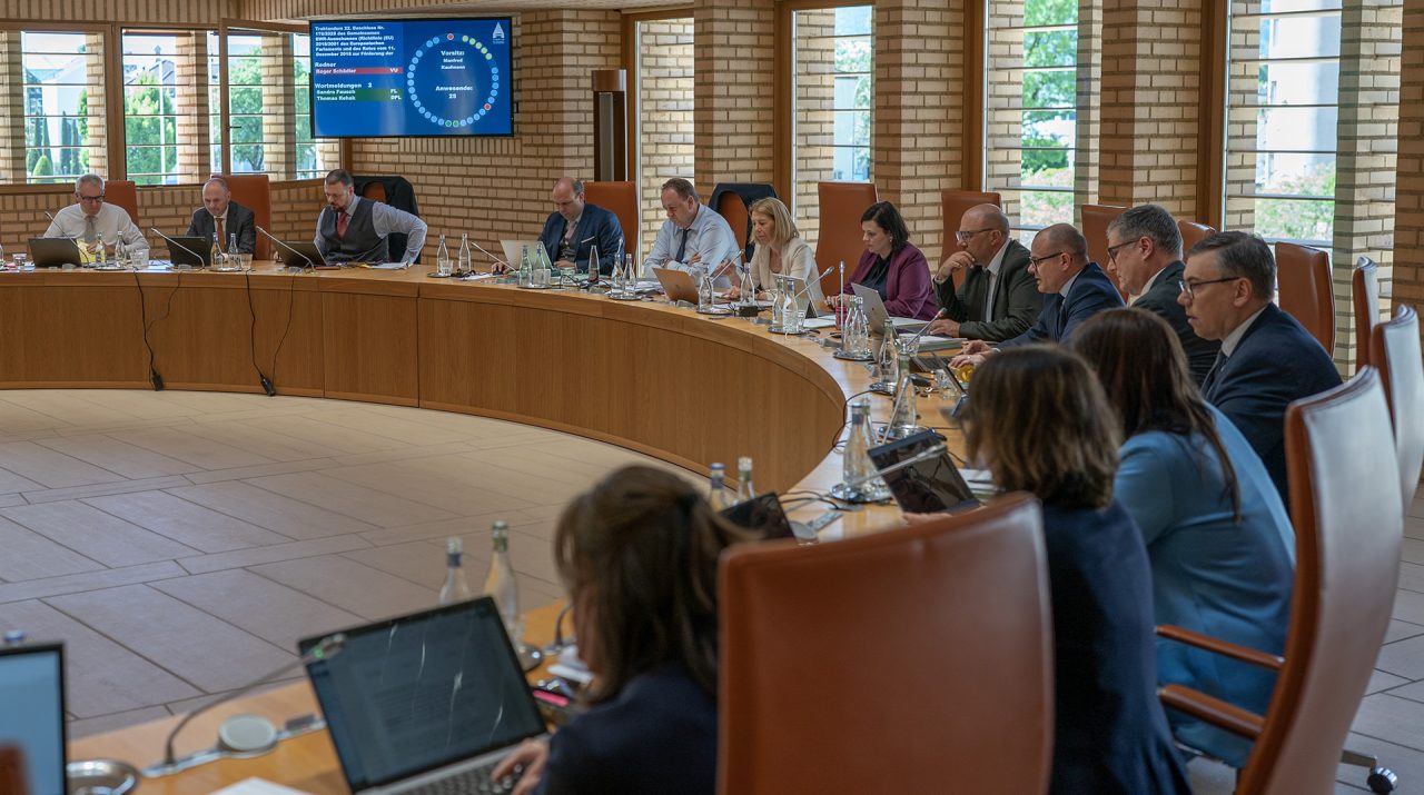 Landtag am 8.5.2026