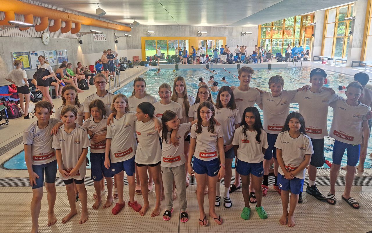 Schwimmgemeinschaft glänzt am 54. Eulach-Meeting in Winterthur