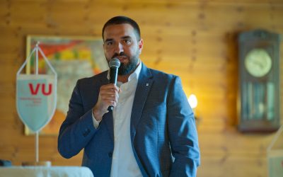 VU nominiert Fabian Wolfinger als Vorsteherkandidat für Triesen